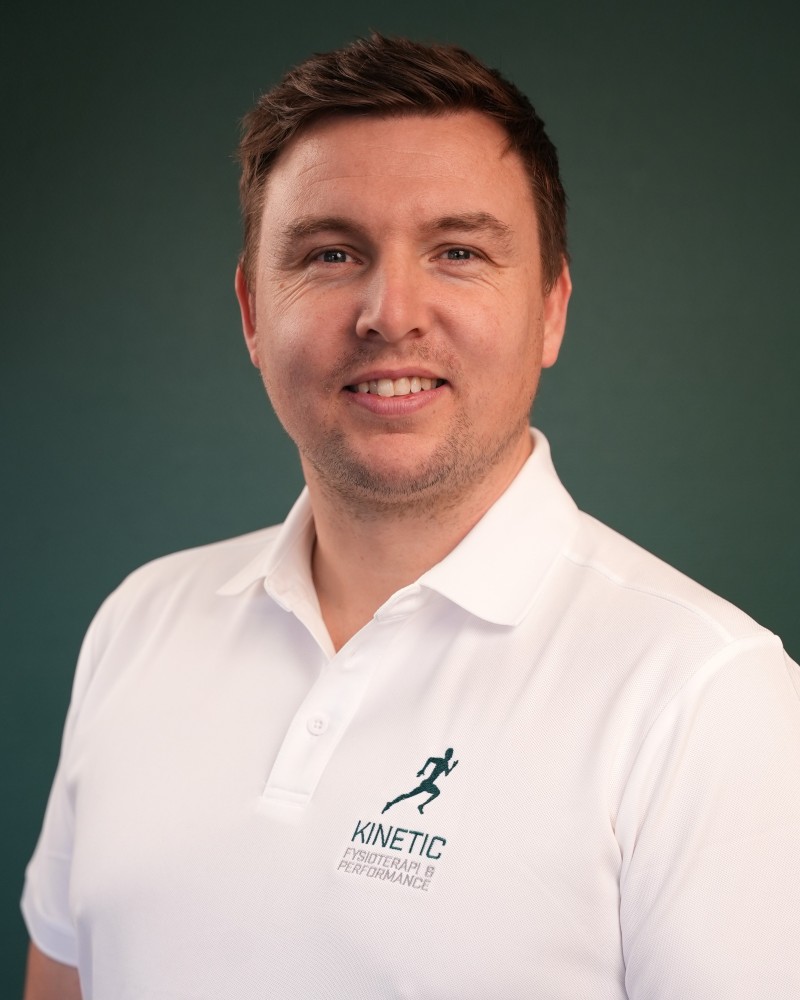 Portræt af Stefan Jørgensen
